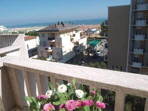 View from property - Residence Internazionale (Rimini)