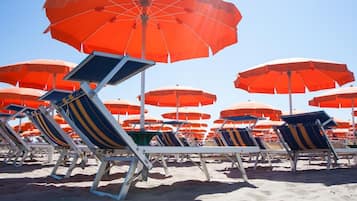 Private beach nearby