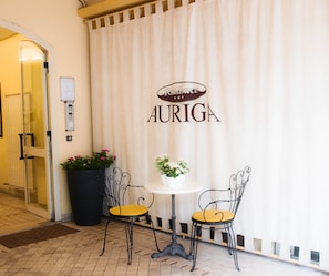 Interior entrance - Residence Auriga (Rimini)