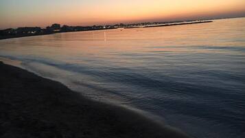 Privat strand i nÀrheten