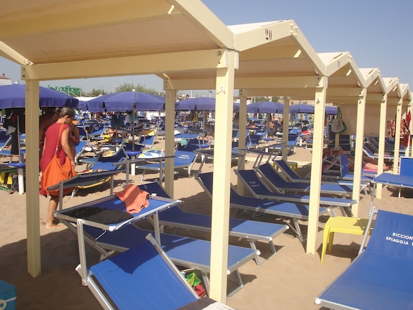 Plage privée à proximité