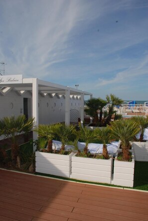 Property grounds - Residence Auriga (Rimini)