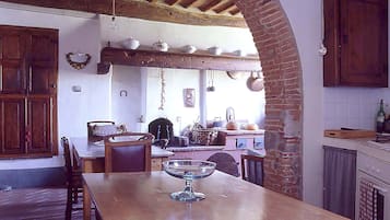 In-room dining