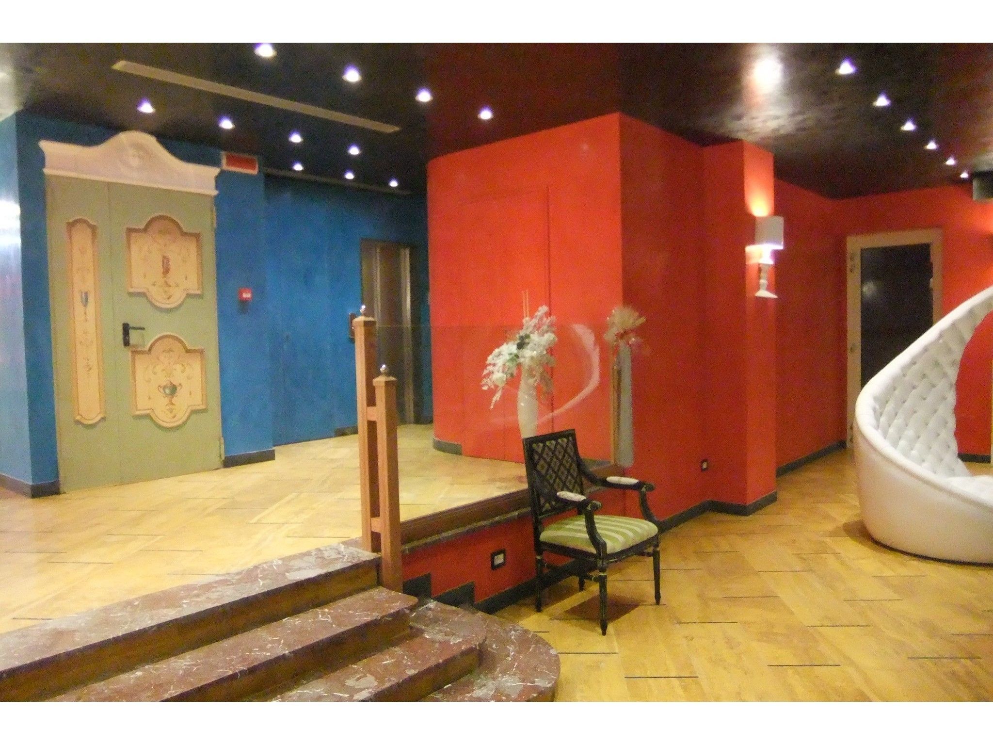 Innenbereich für Hochzeiten