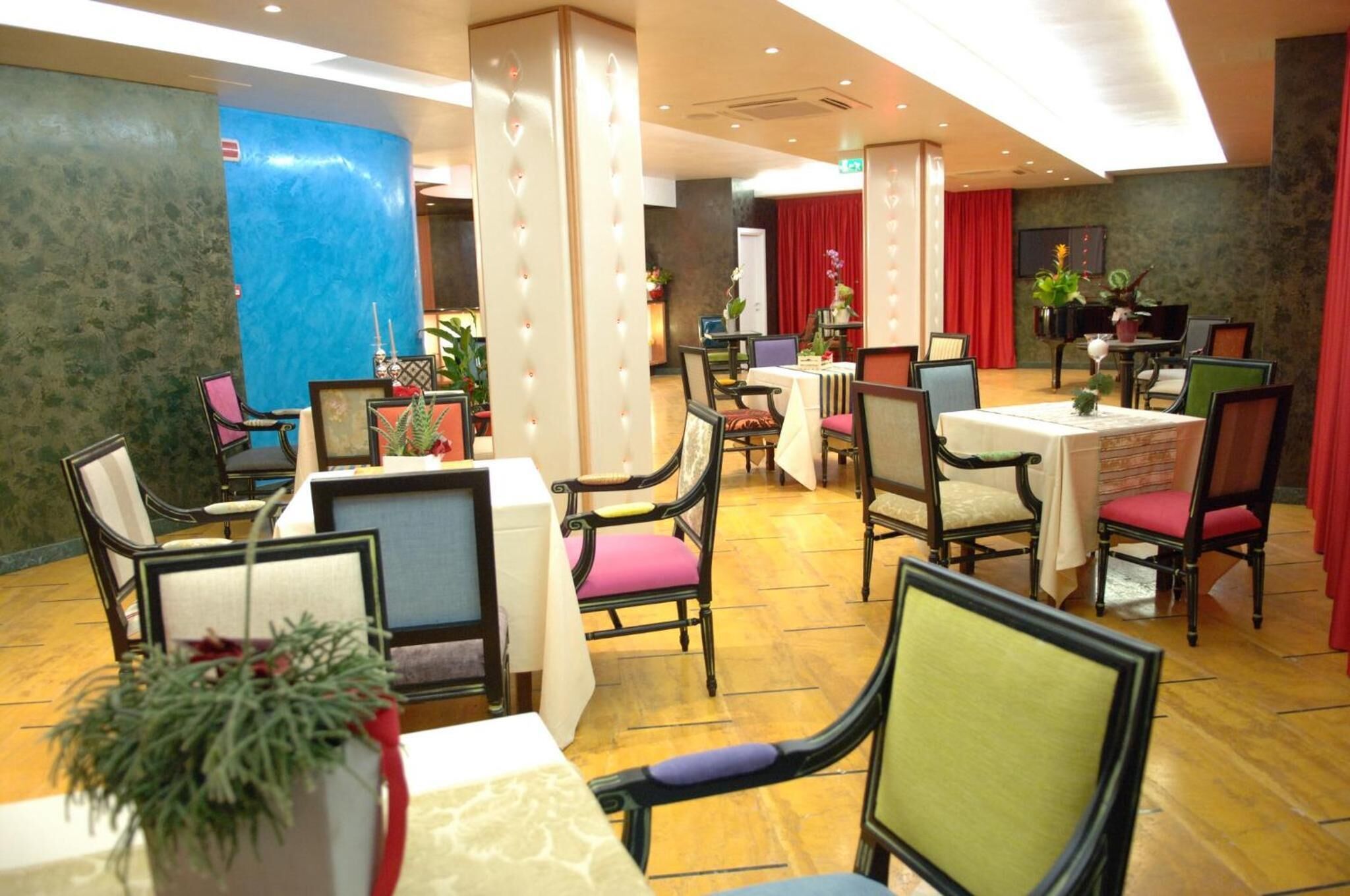 Mittagessen und Abendessen