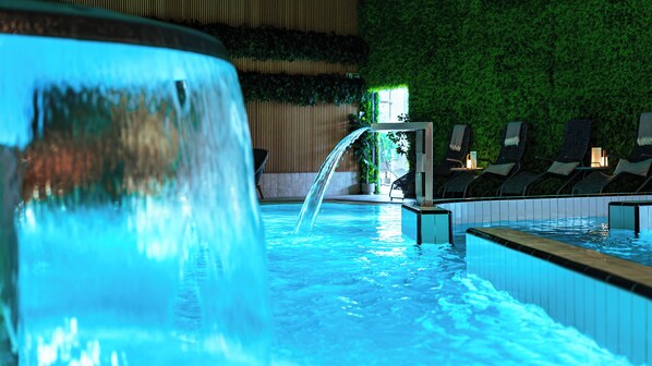 Salle de soins pour les couples, sauna, spa, soins du corps