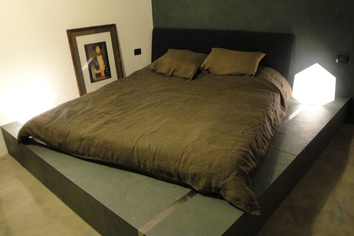Design Double Room (Salviam) | Premium bedding, down duvets, individually decorated