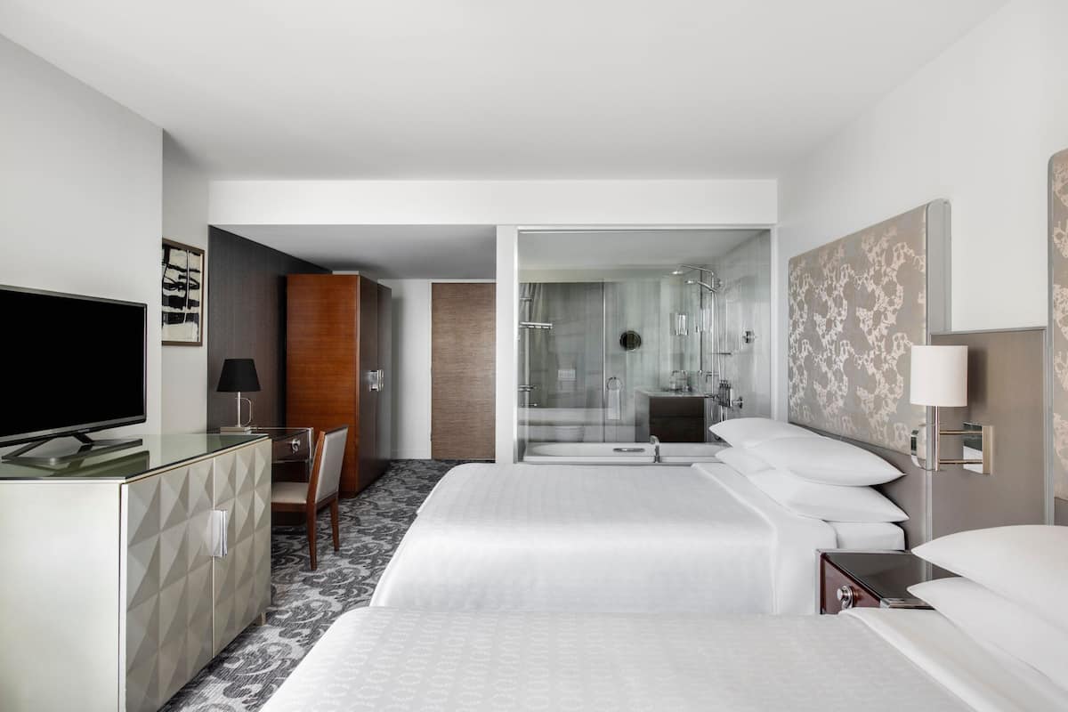 1 bedroom, premium bedding, pillowtop beds, in-room safe
