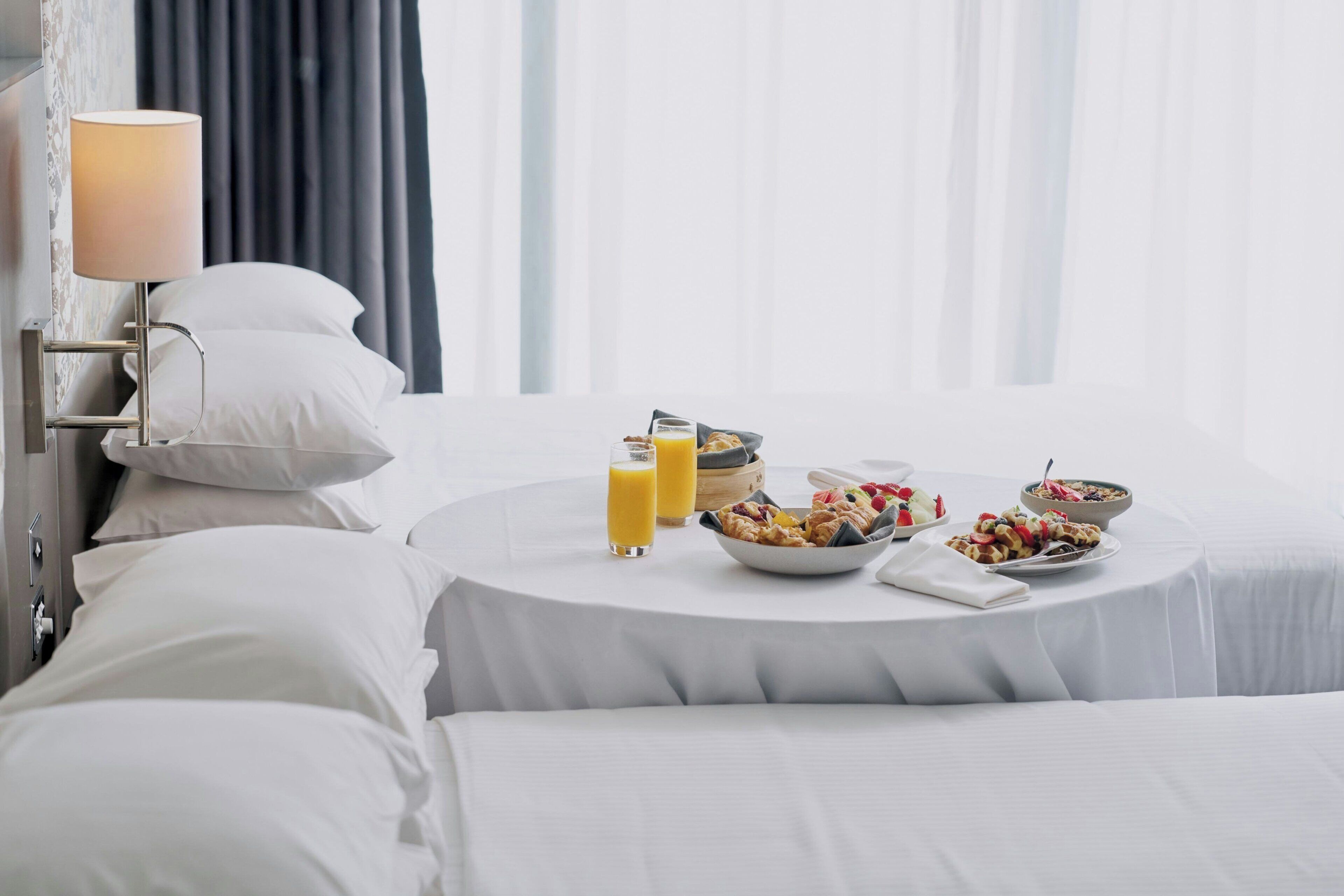 Se ofrece un desayuno bufé todos los días (por un coste adicional)