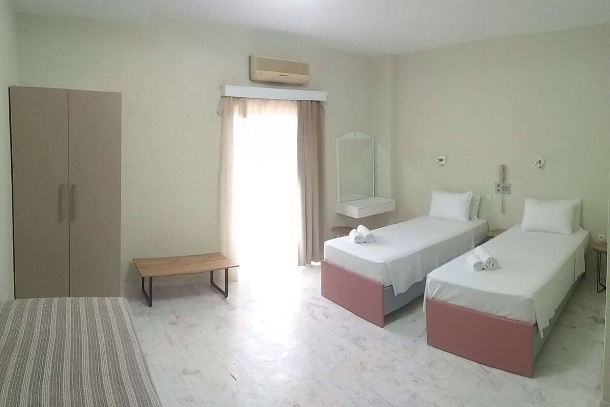 Standard Double Room, Garden View | Cribs (free), WiFi (free), bed sheets