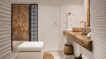 Hot tub, pemandian Turki/hammam, perawatan tubuh, dan hidroterapi