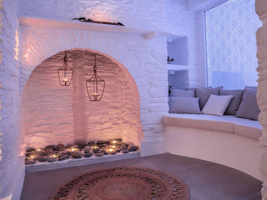 Hot tub, Turkish bath/hammam, body treatments, hydrotherapy