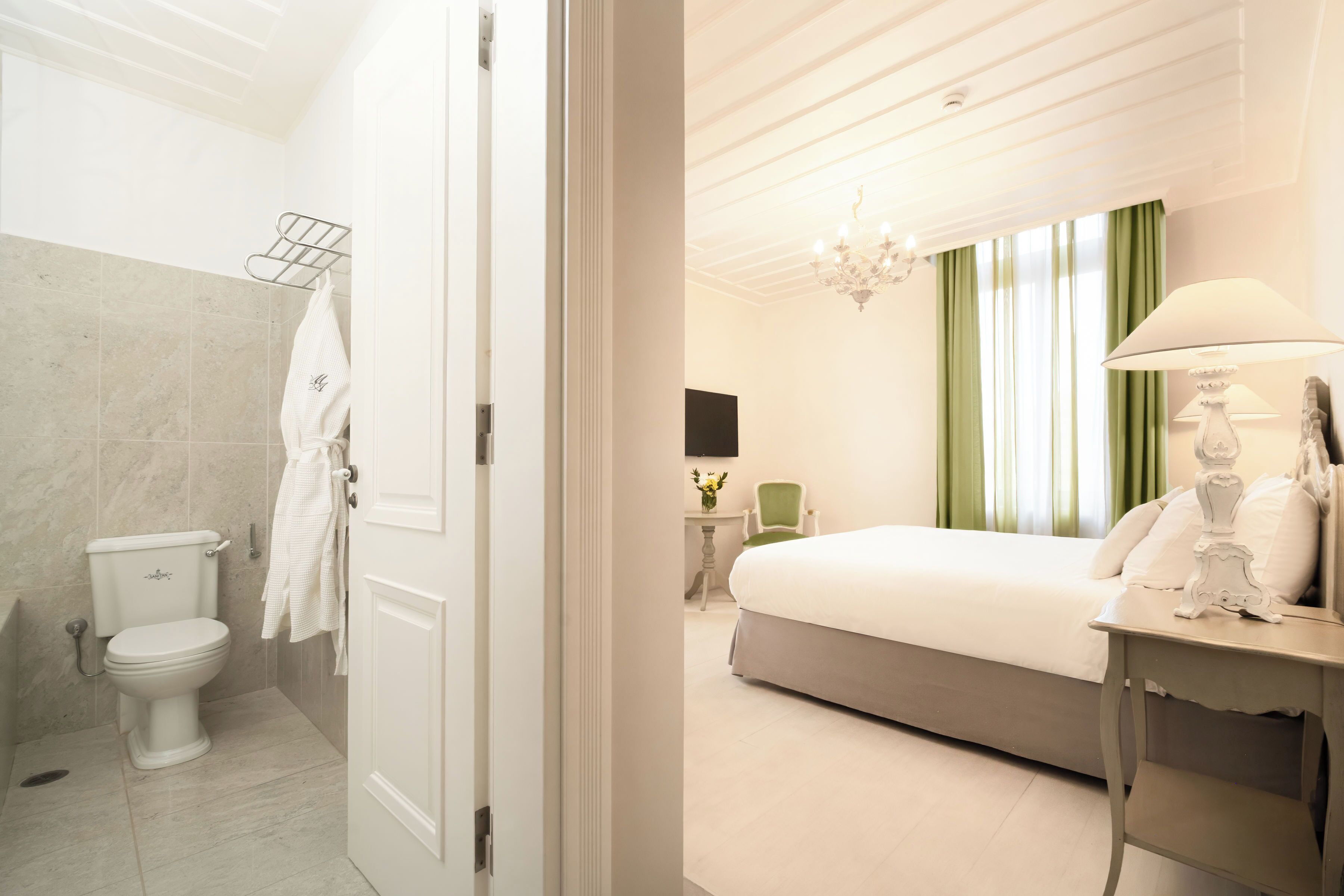 deluxe sea view room | 1 bedroom, egyptian cotton sheets, premium bedding, down duvets