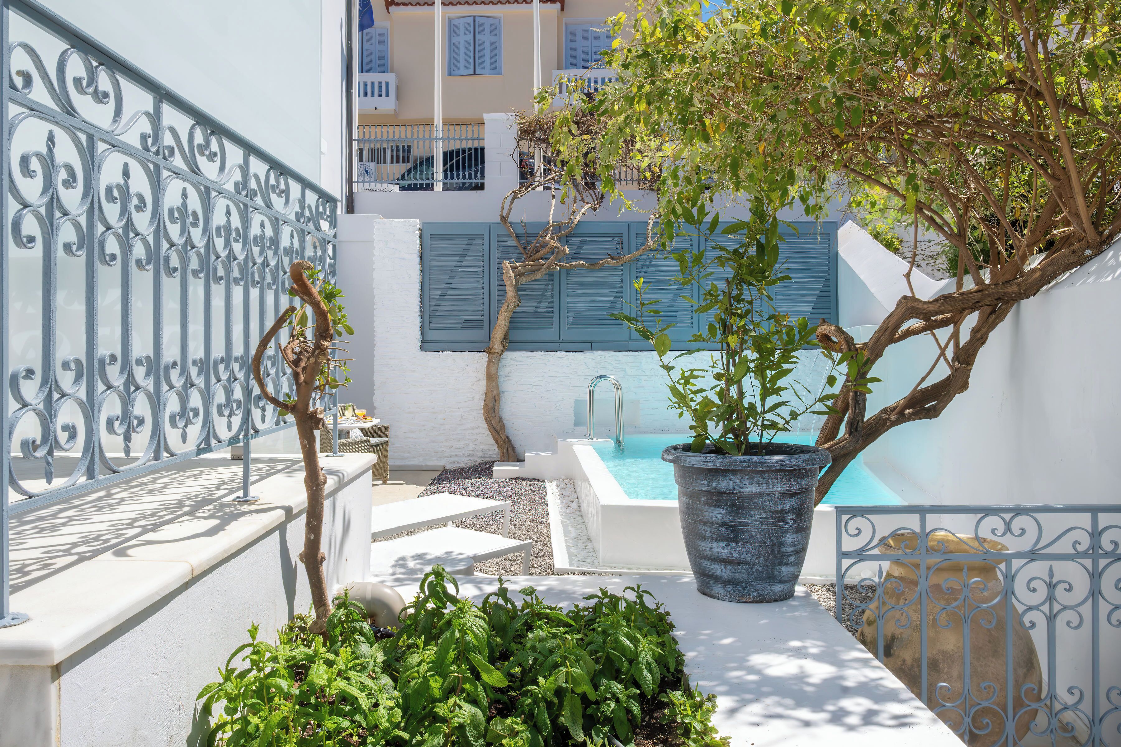 2 room suite with private pool | 1 bedroom, egyptian cotton sheets, premium bedding, down duvets