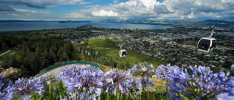 Utsikt mot bergen