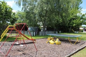 Children's play area - outdoor
