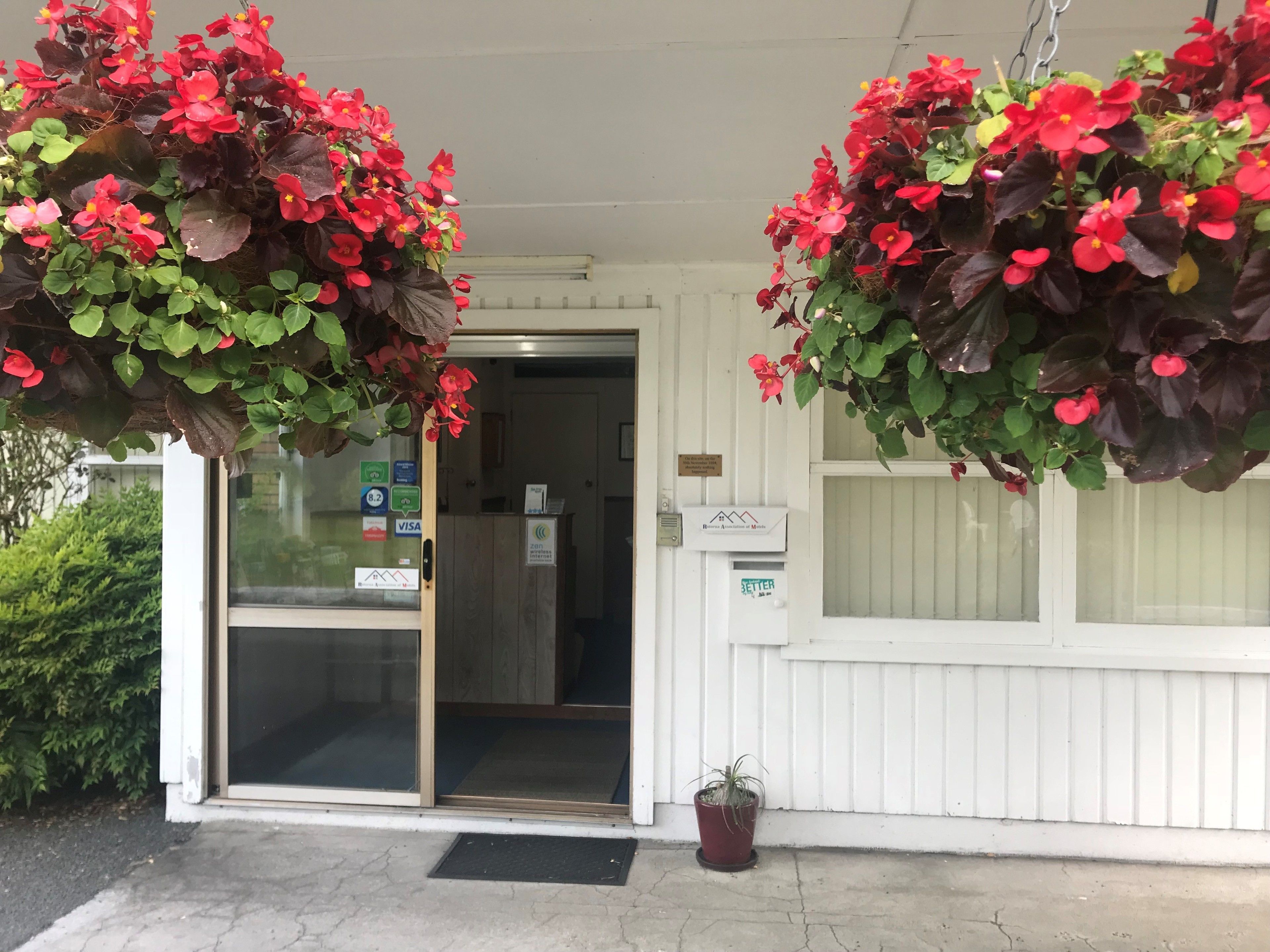 Lối vào nơi lưu trú