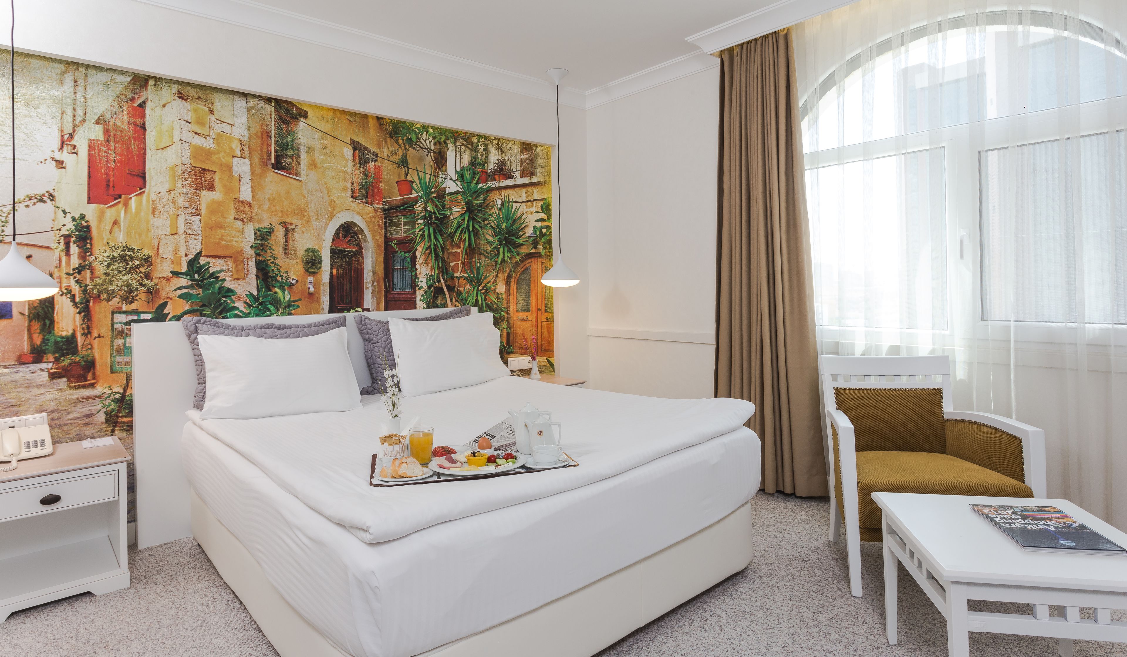 Vista desde la habitación