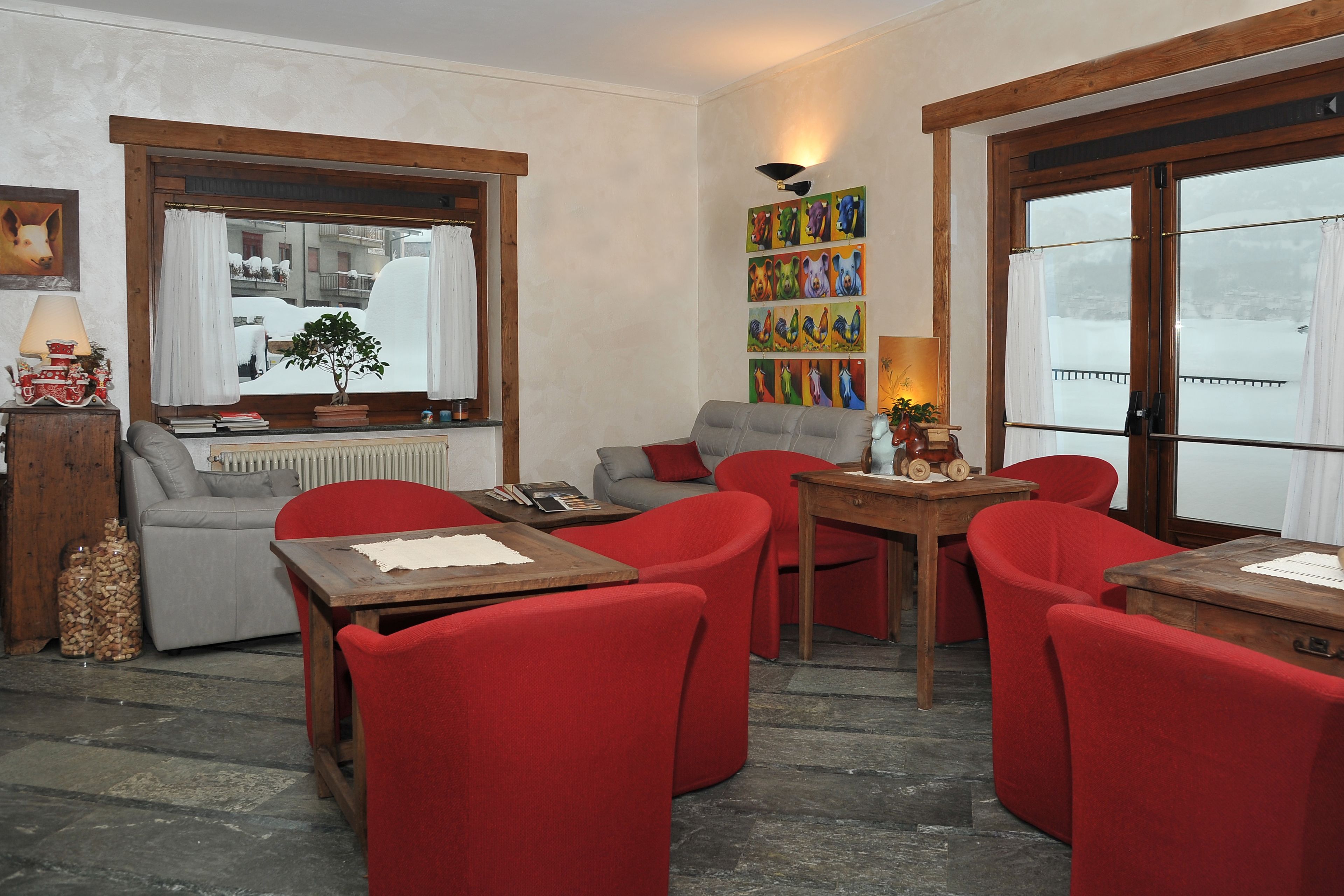 Bar (in der Unterkunft)