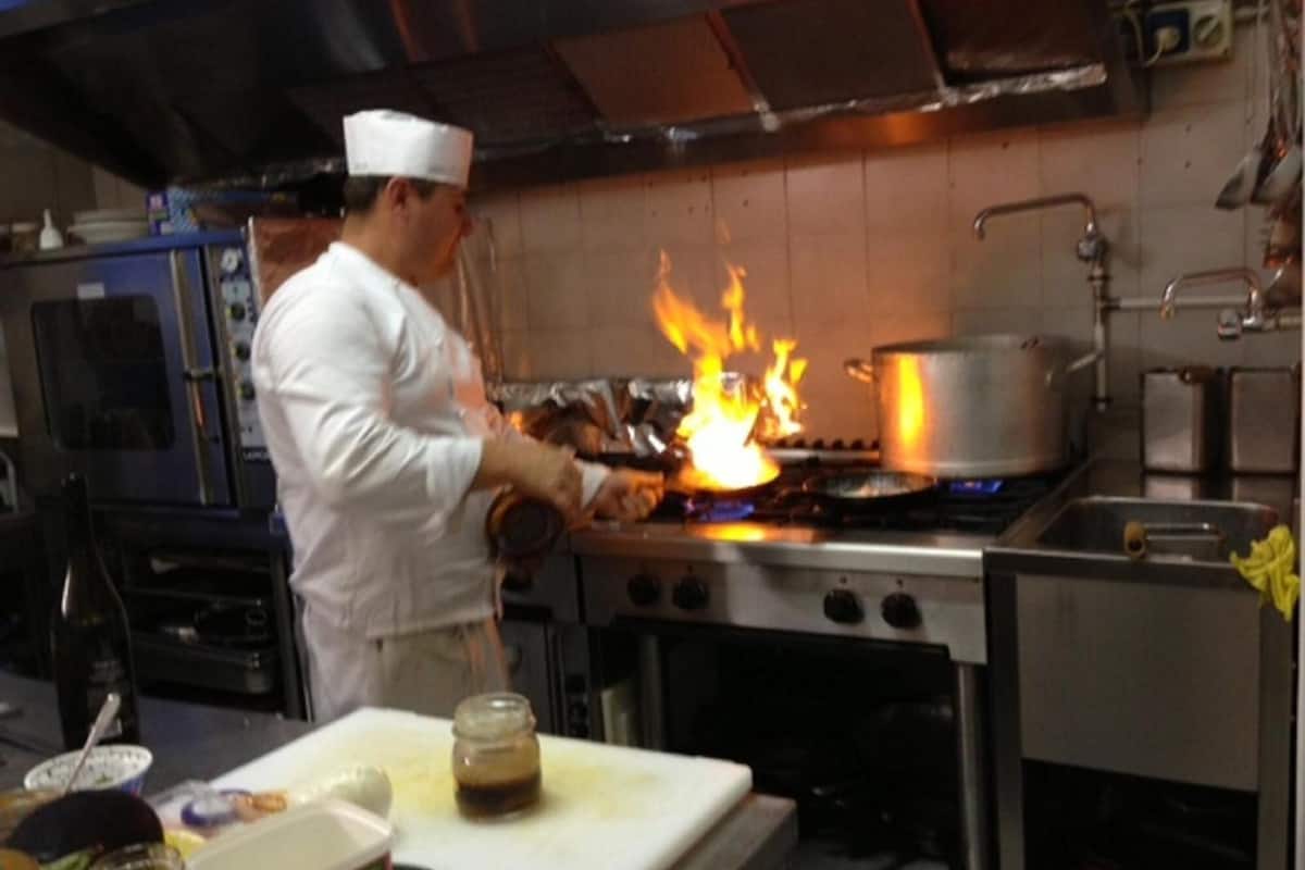 breakfast and dinner served