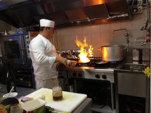 Breakfast and dinner served  - Le Charaban (Aosta)