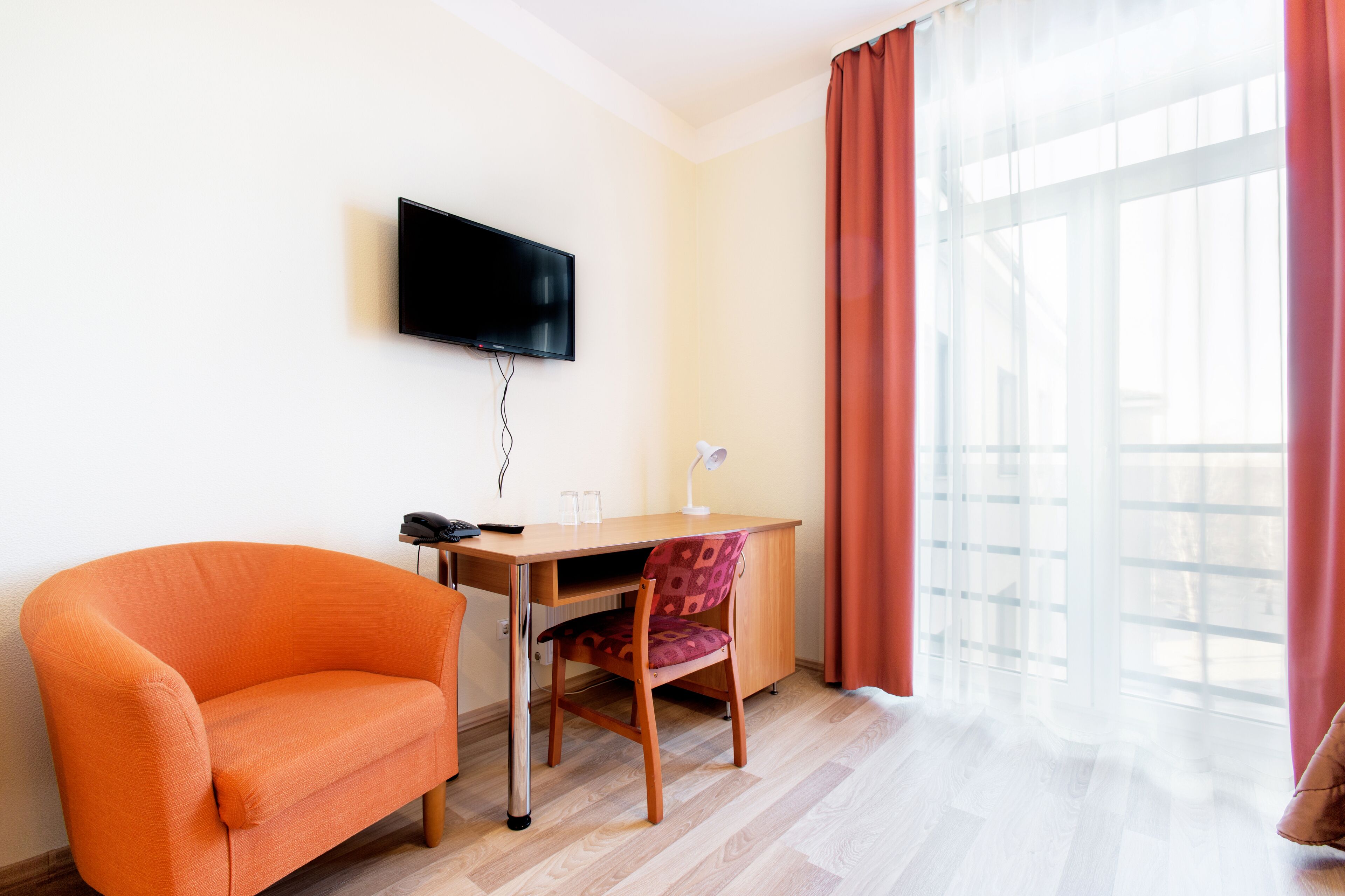 superior double or twin room | select comfort beds, minibar, desk, laptop workspace