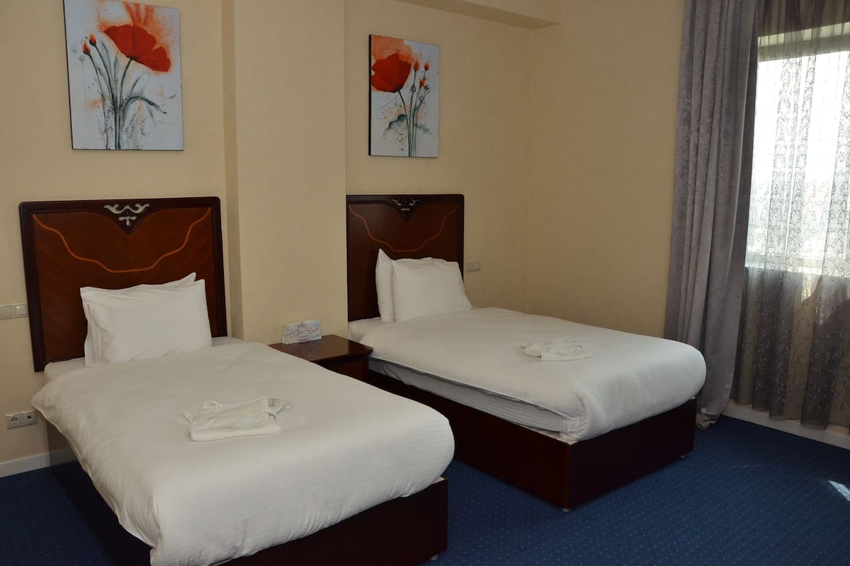 Premium bedding, minibar, in-room safe, desk