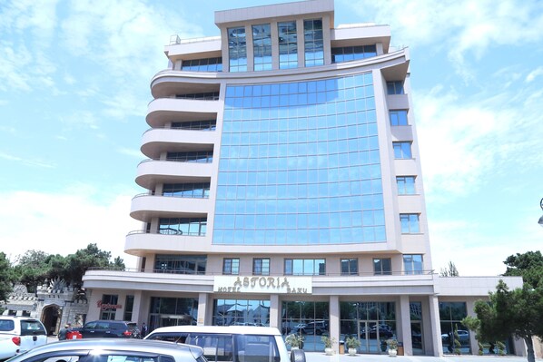 View from property - Astoria Baku Hotel (Baku)