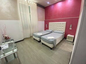 標準雙人房 | 埃及棉床單、高級寢具、書桌、隔音