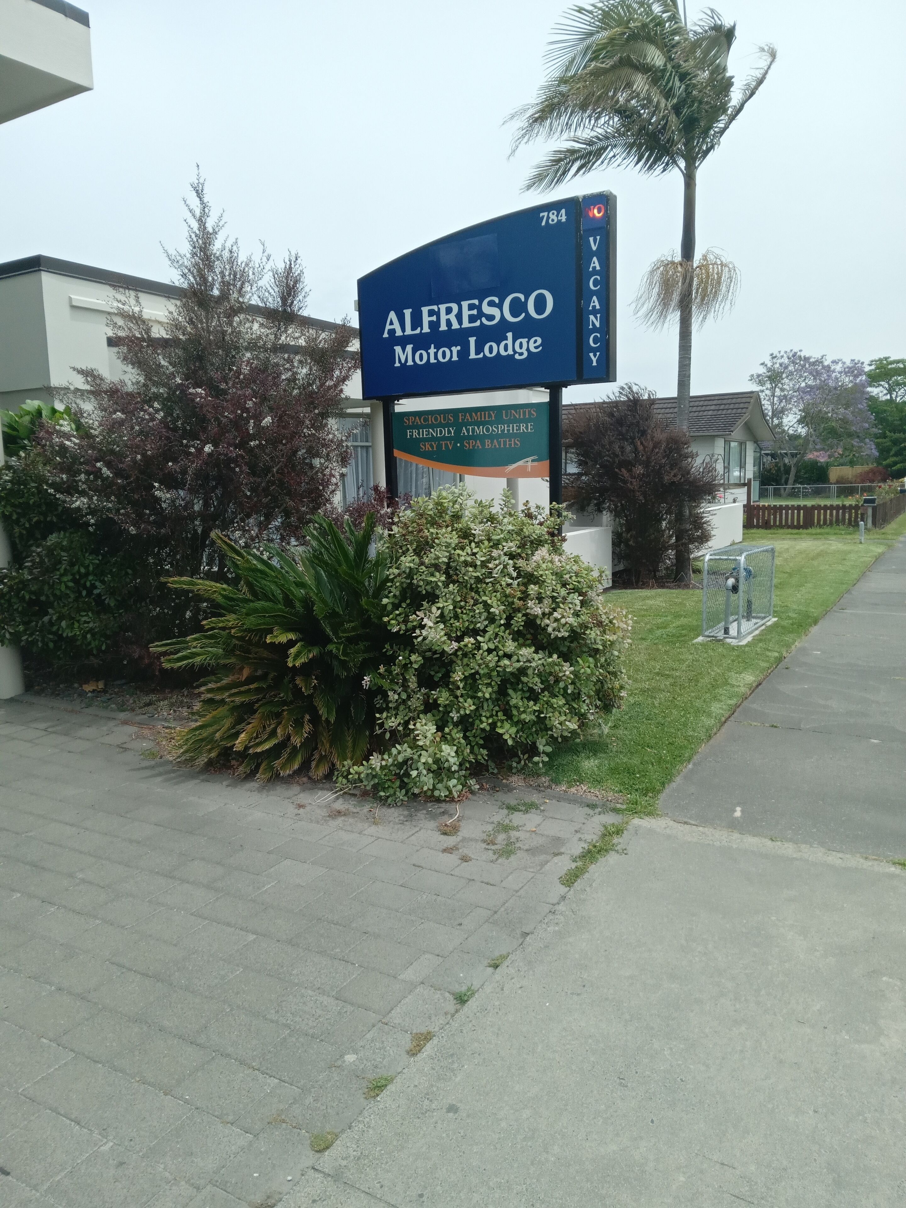 Front of property