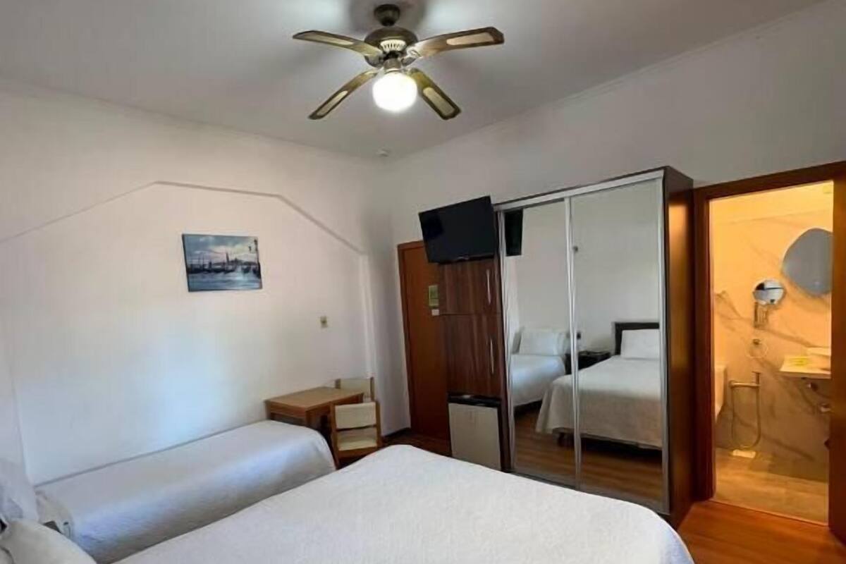 Superior Triple Room | Minibar, in-room safe, WiFi (free), bed sheets