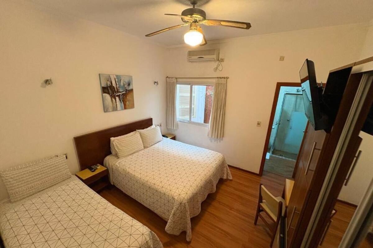 Standard Triple Room | Minibar, in-room safe, WiFi (free), bed sheets