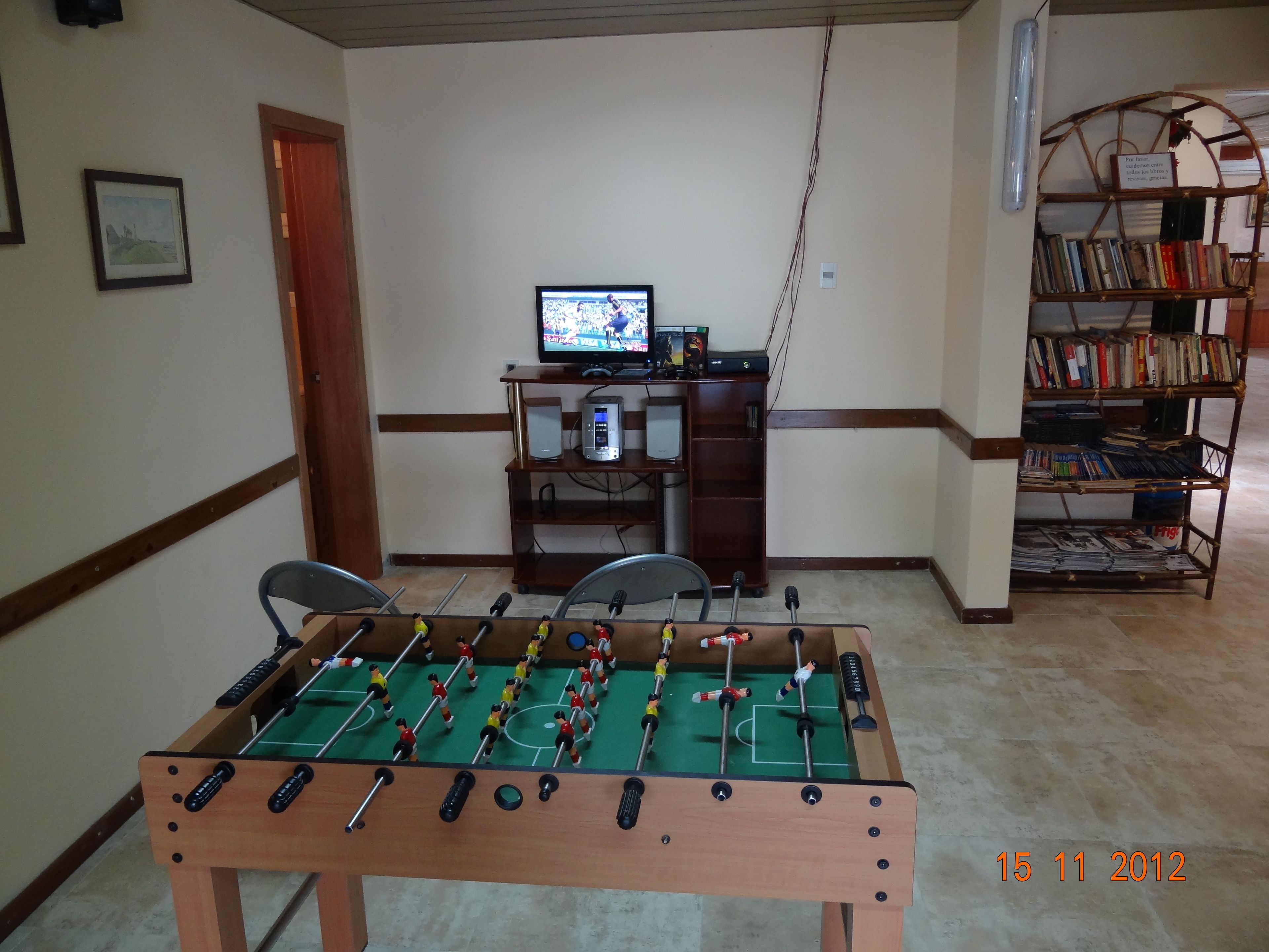 games room
