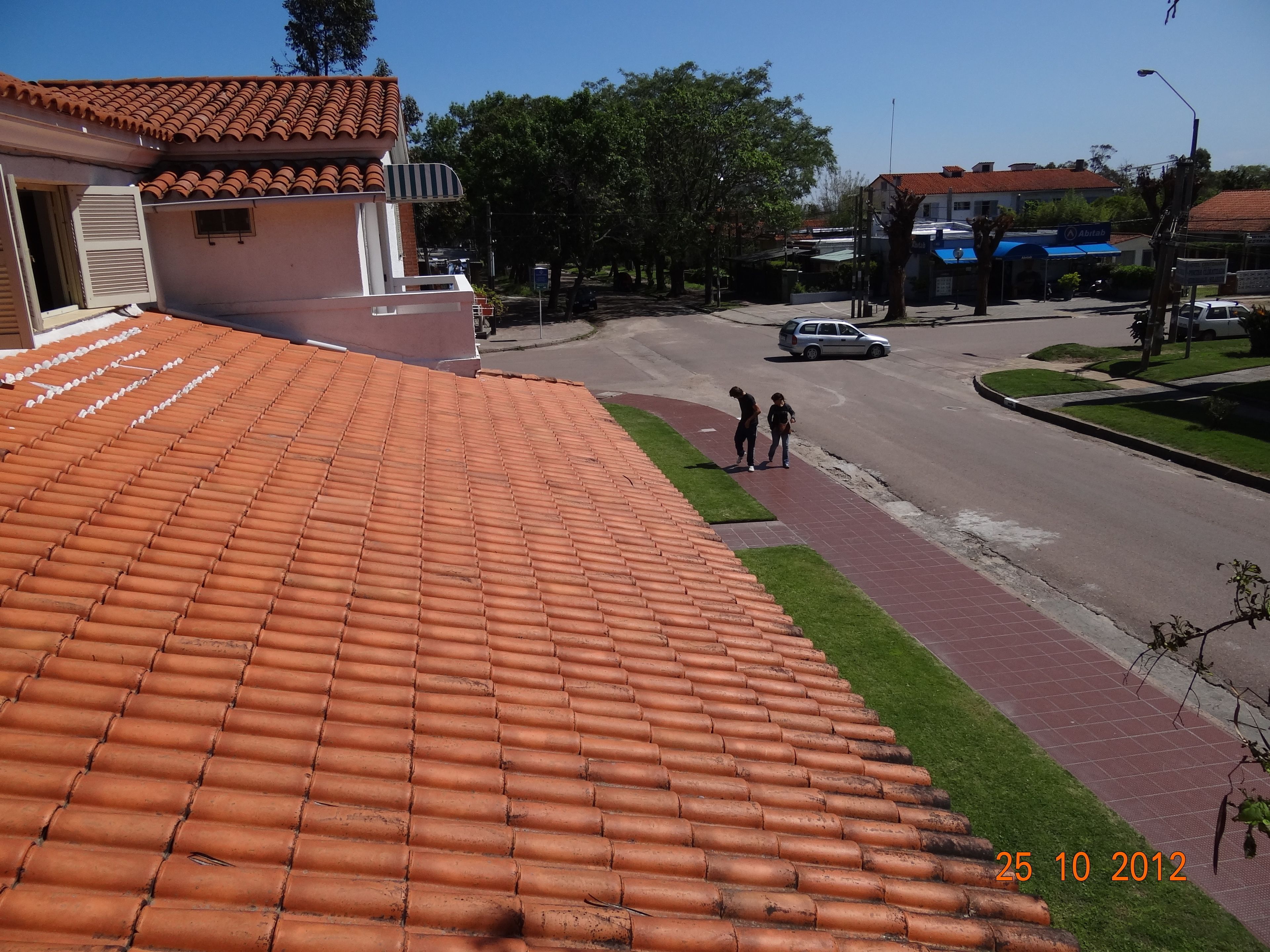 superior double or twin room | street view