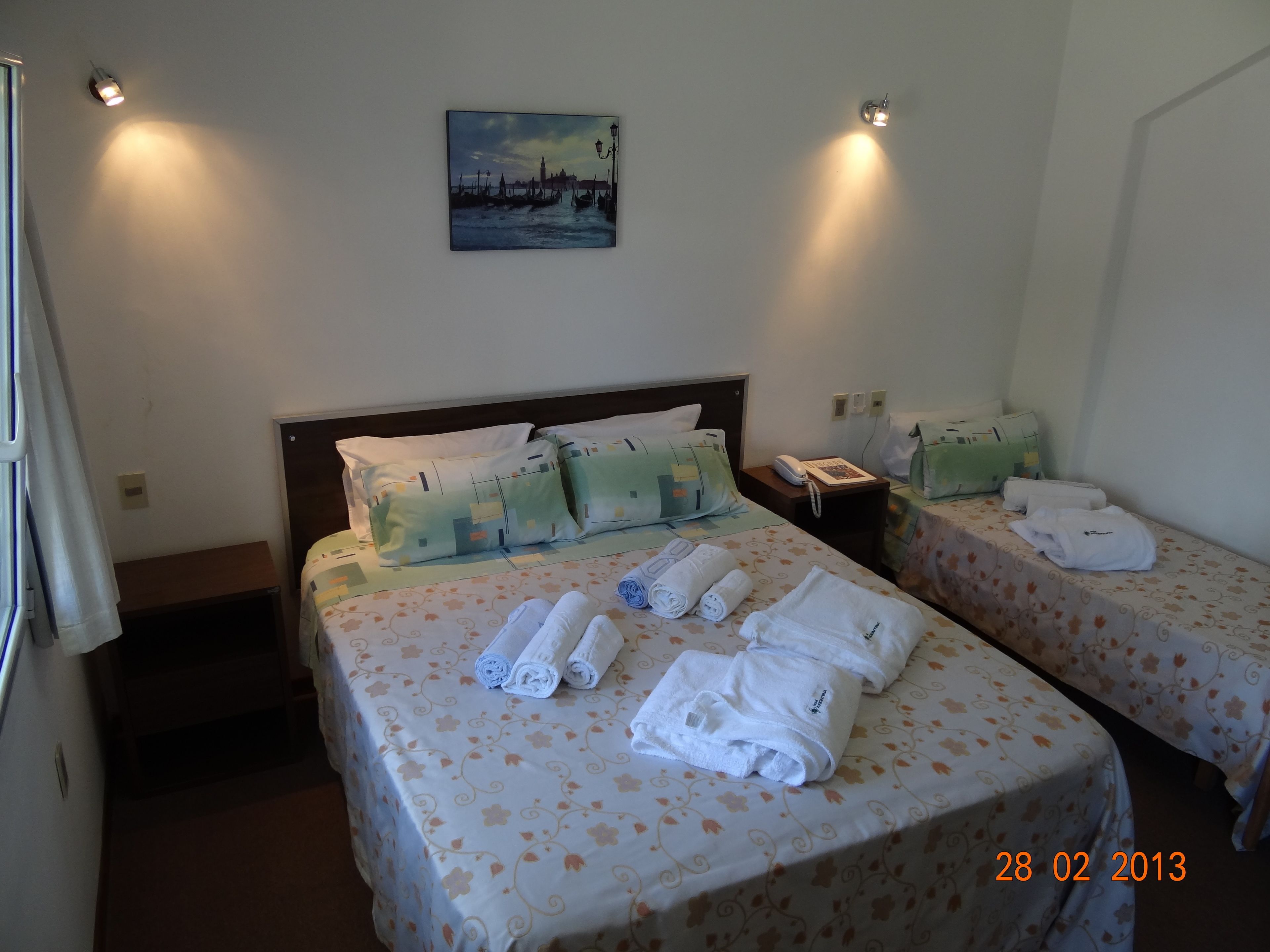 superior triple room | minibar, in-room safe, free wifi, bed sheets