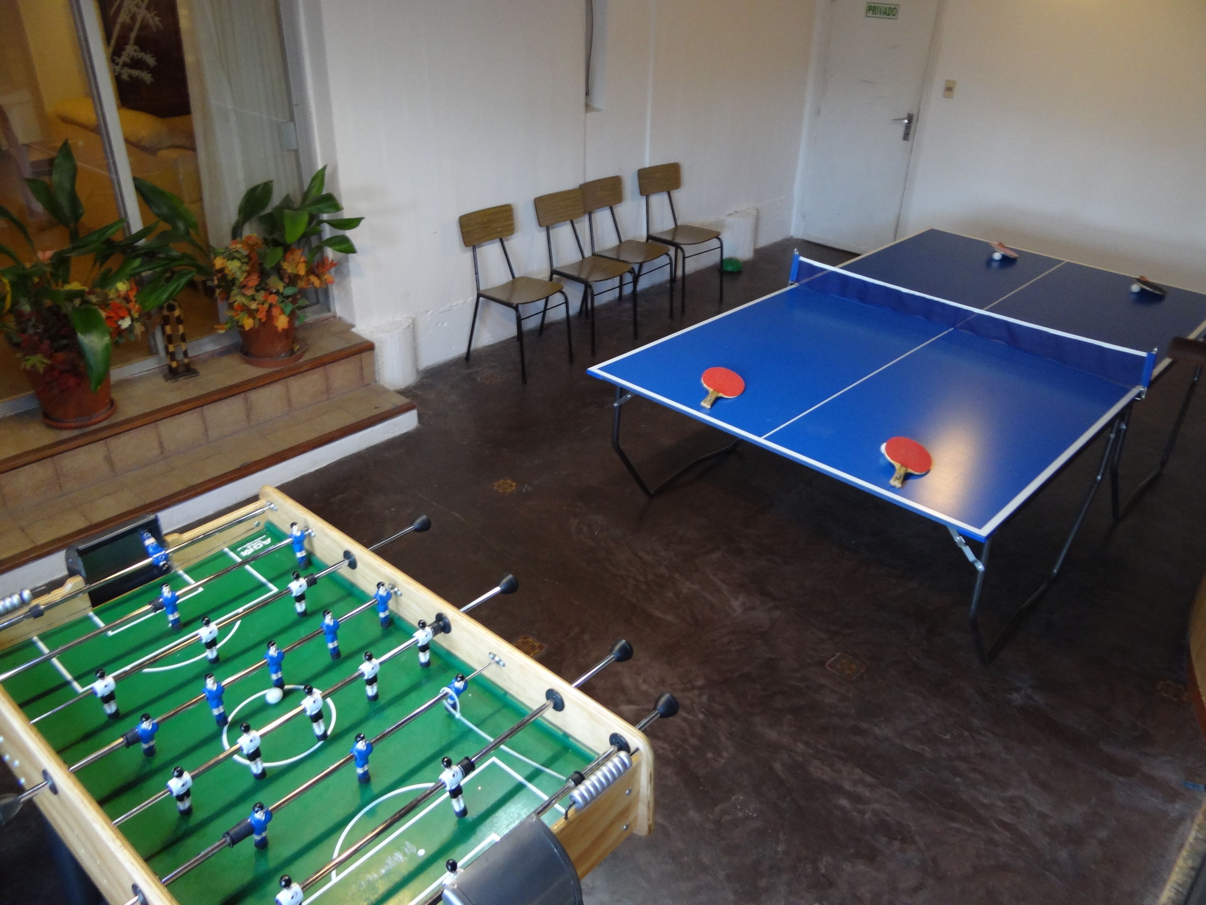 games room