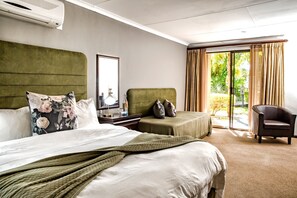 1 habitación, minibar, caja de seguridad en la habitación y escritorio