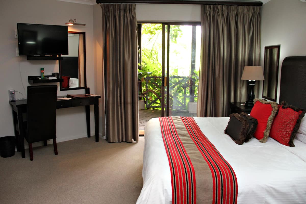 1 habitación, minibar, caja de seguridad en la habitación y escritorio