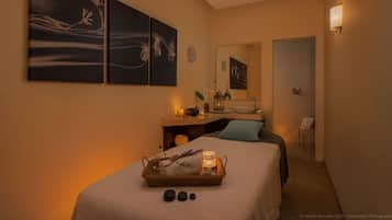 Sauna, hot springs, body treatments, hydrotherapy, body wraps