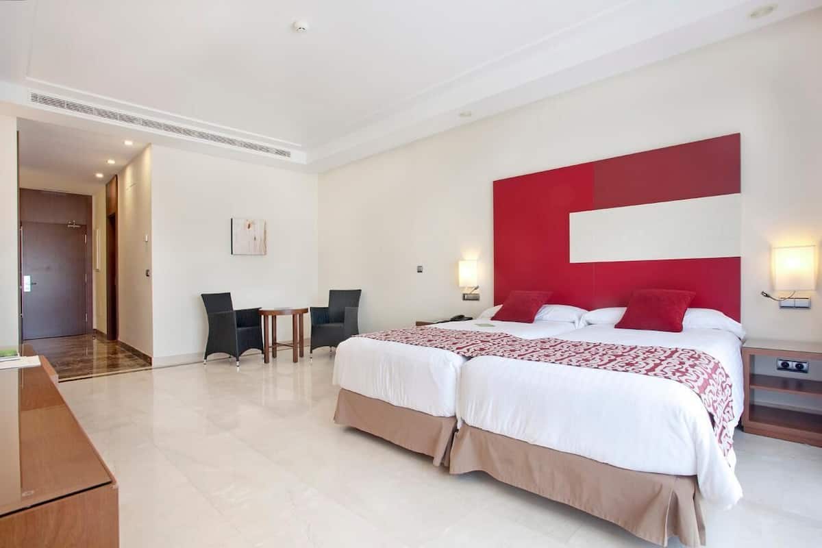 Minibar, in-room safe, blackout drapes, iron/ironing board (on request)