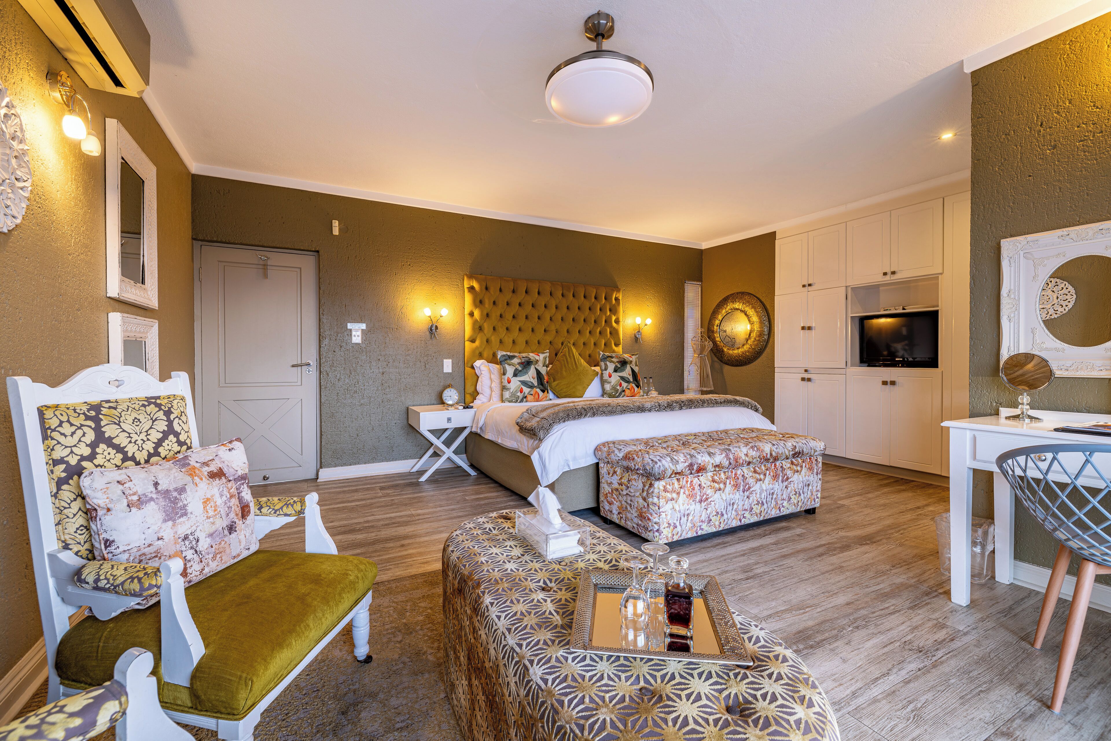 行政雙人房, 1 間臥室, 露台 | 埃及棉床單、特厚豪華床墊、迷你吧、房內夾萬