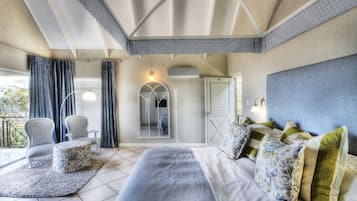 Executive Double Room, 1 Bedroom, Balcony | Egyptian cotton sheets, pillowtop beds, minibar, in-room safe