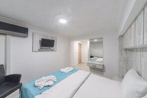 Minibar, in-room safe, desk, soundproofing - Old City Sultanahmet (Istanbul)