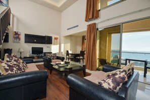 Suite, 3 Schlafzimmer, Whirlpool, Meerblick (Imperial )
