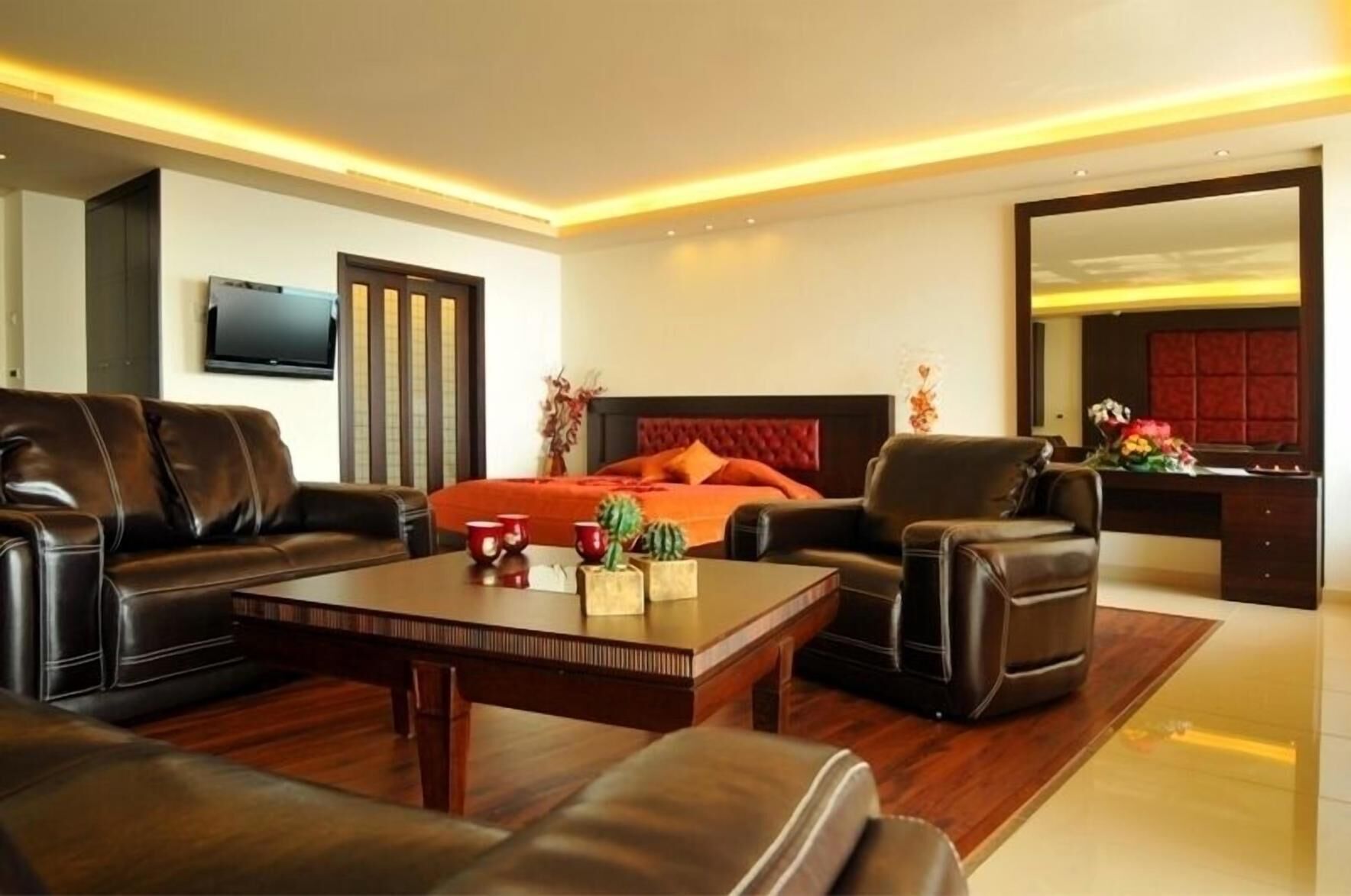 Living area | TV, DVD player