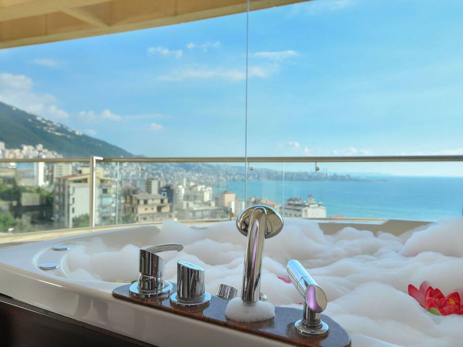 Bañera de hidromasaje