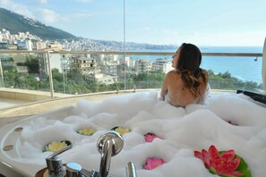 Bañera de hidromasaje