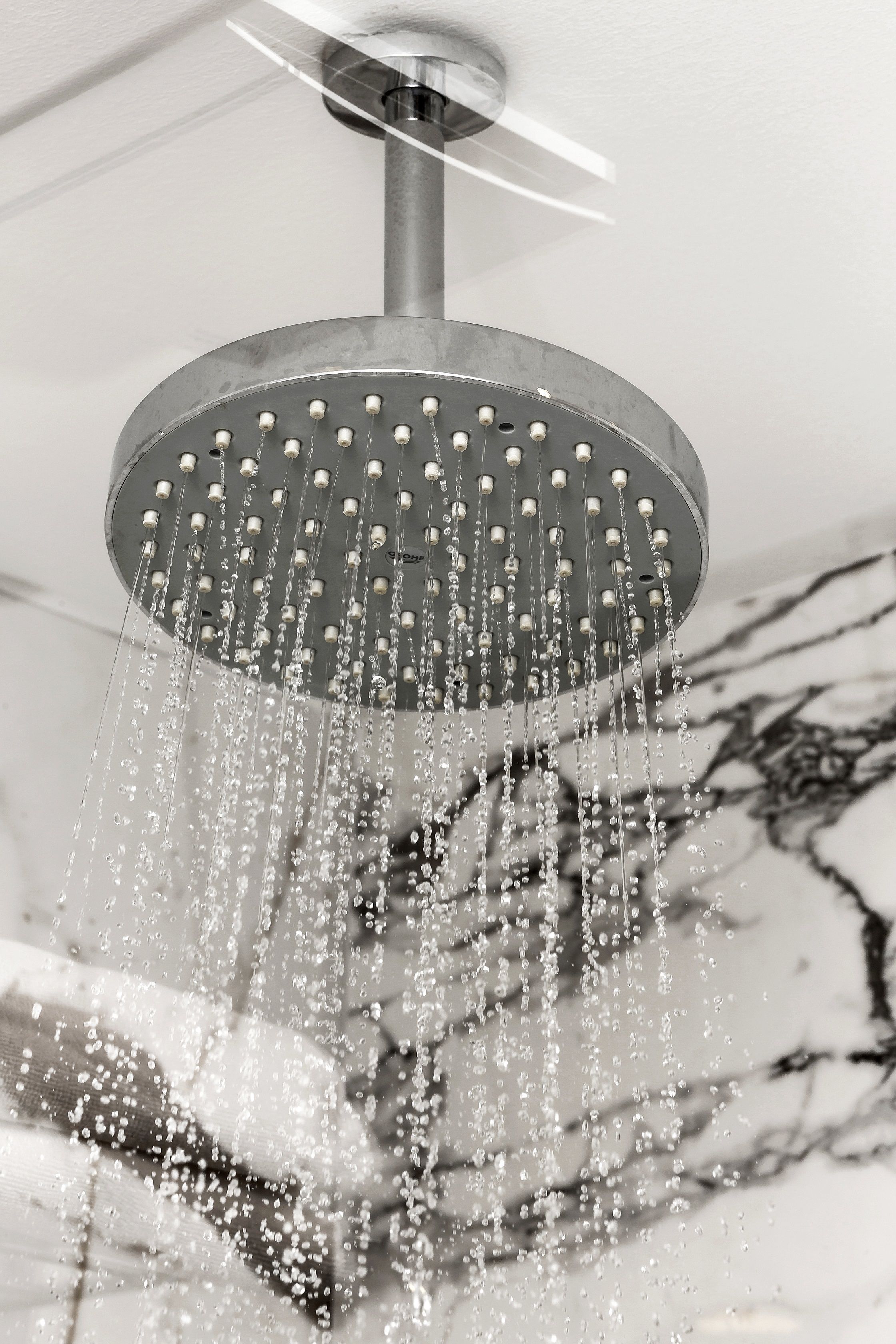 free toiletries, hair dryer, slippers, towels