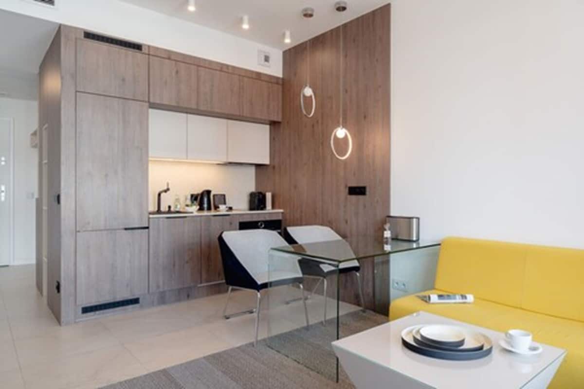 Deluxe Studio (for 2 people) | 1 bedroom, in-room safe, individually decorated, individually furnished