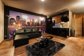 Appartement Supérieur, 1 chambre (for 4 people) | 1 chambre, coffres-forts dans les chambres, décoration personnalisée